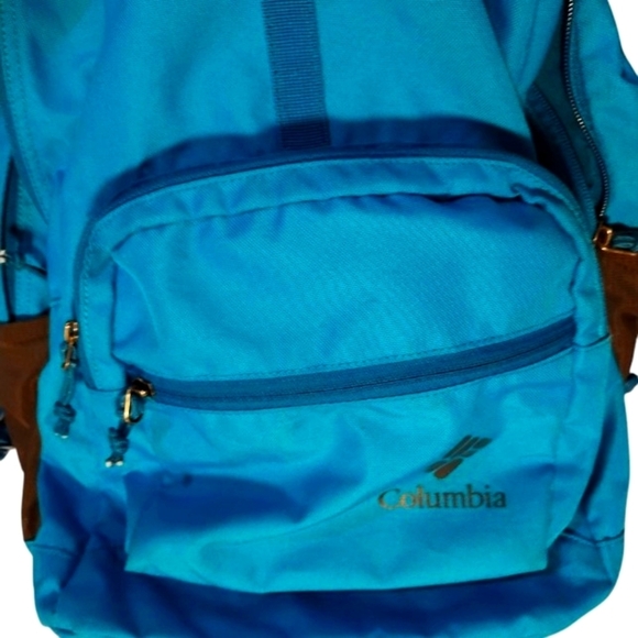 Columbia Blue Backpack - Picture 2 of 13